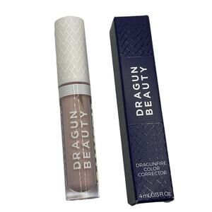 Dragun Beauty Dragunfire Color Corrector Lavender NEW IN BOX FULL SIZE Doe Foot